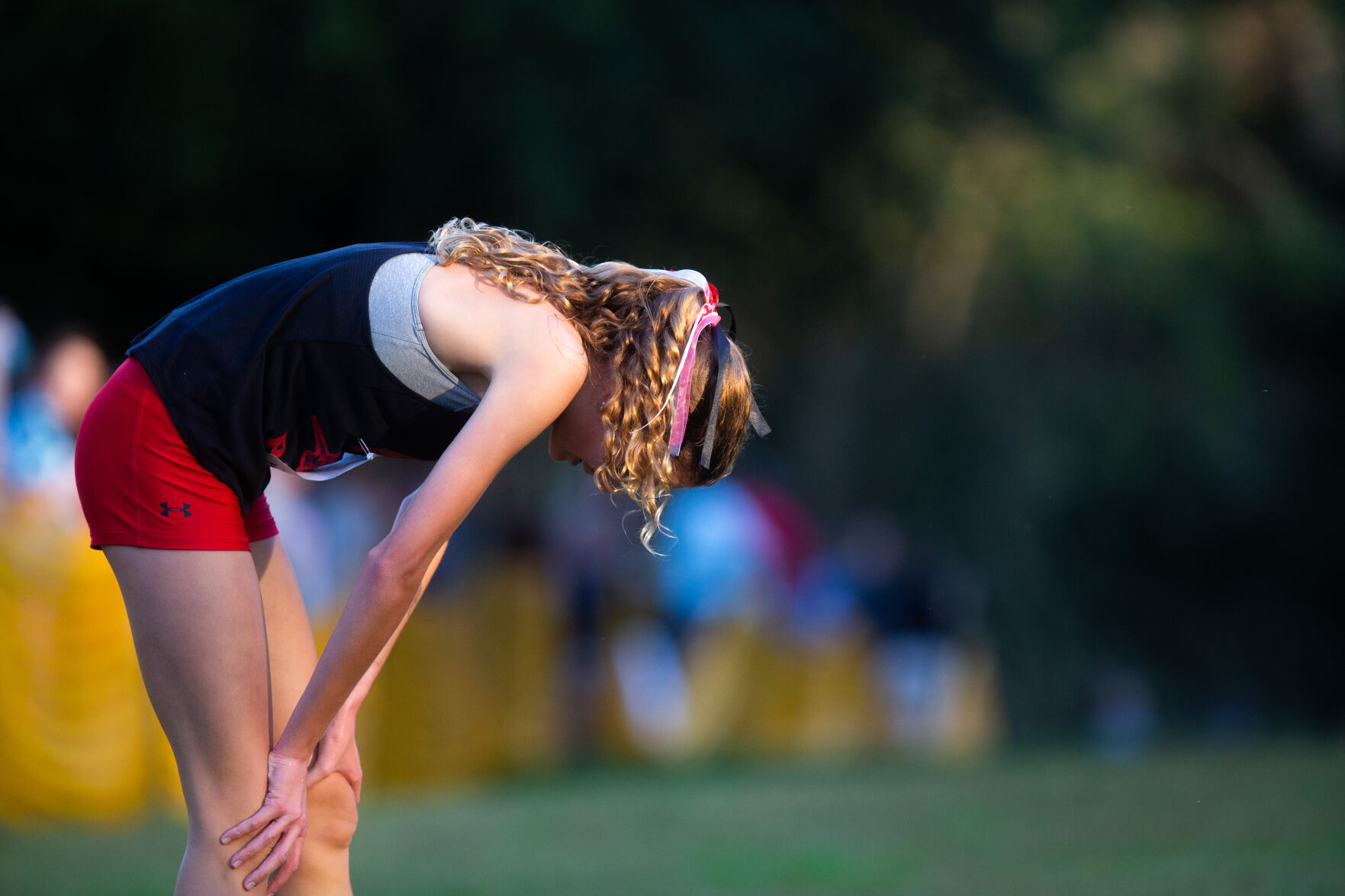 Guilford County high school cross-country championship meet